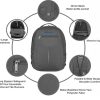 Laptop Backpack - Customized for Nokia - BLACK Color