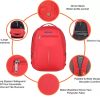 Laptop Backpack - Customized for Nokia - RED Color