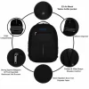 Laptop Backpack - Customized for Nokia - BLACK Color