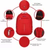 Laptop Backpack - Customized for Nokia - RED Color