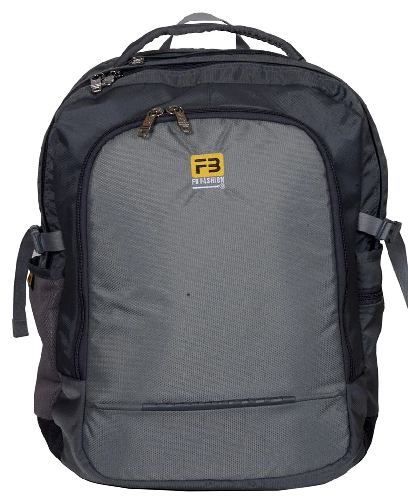 FB Fashion Bag LB-760 Polyester Blue/Black Laptop Backpack - Image 6