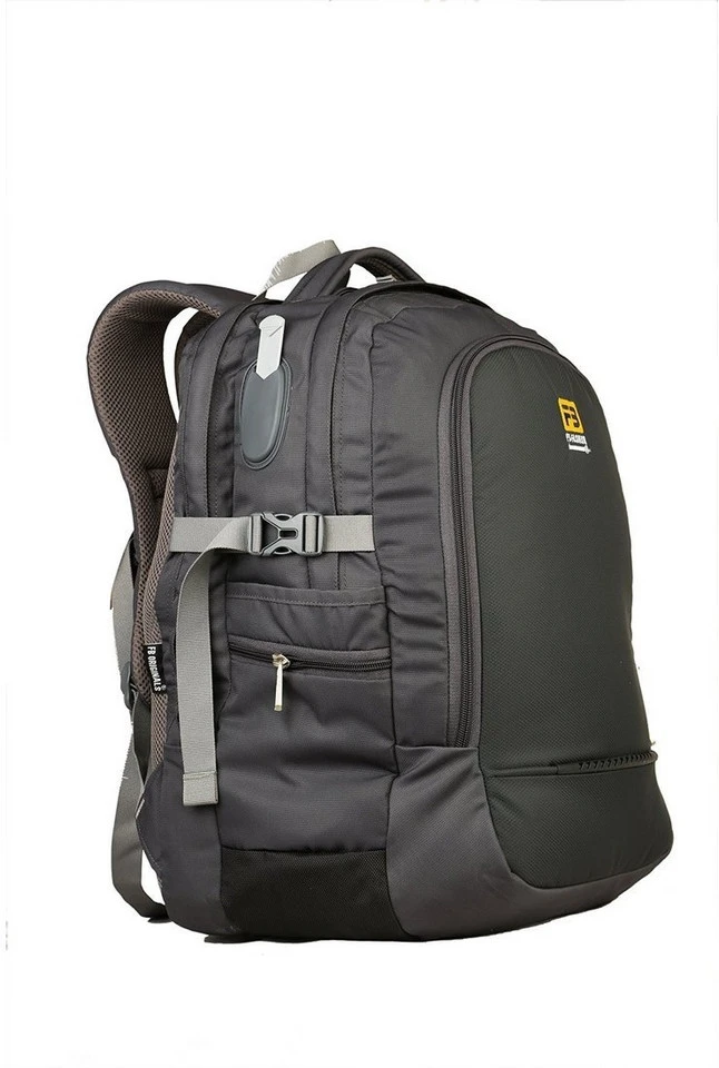 FB Fashion Bag LB-760 Polyester Blue/Black Laptop Backpack - Image 7