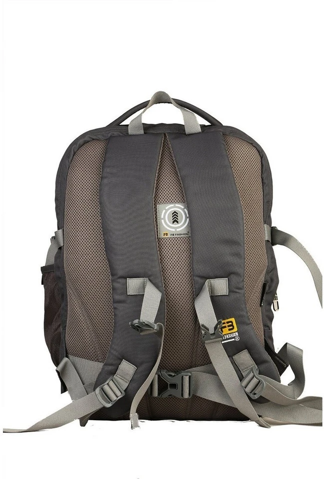 FB Fashion Bag LB-760 Polyester Blue/Black Laptop Backpack - Image 8