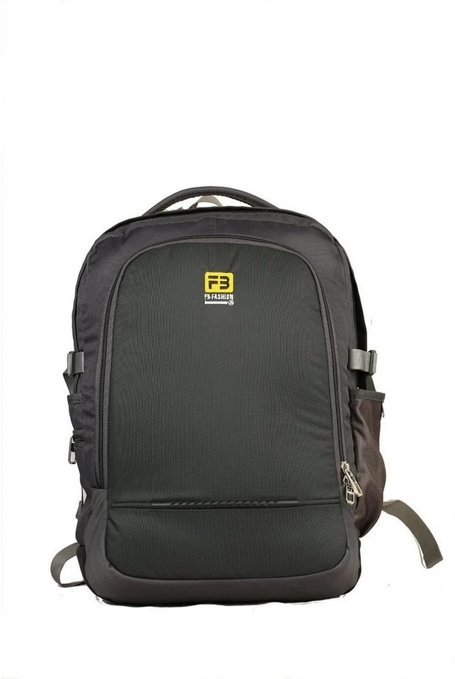 FB Fashion Bag LB-760 Polyester Blue/Black Laptop Backpack - Image 9