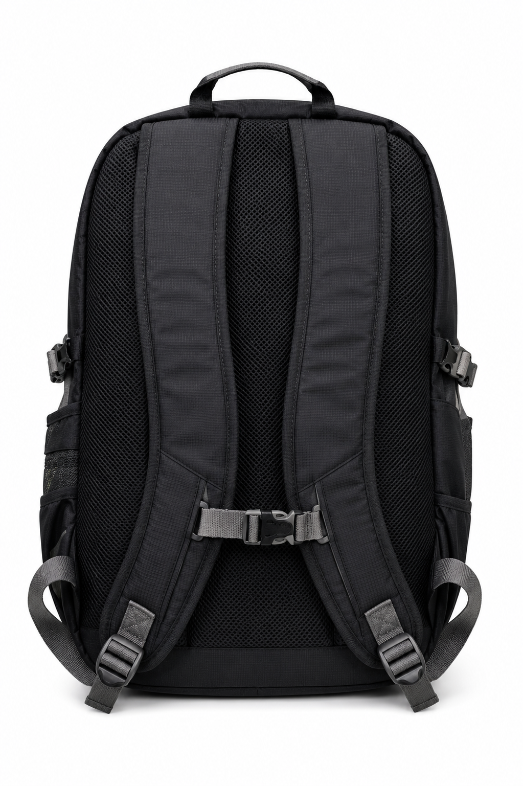 FB Fashion Bag LB-760 Polyester Blue/Black Laptop Backpack - Image 2