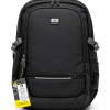 FB Fashion Bag LB-760 Polyester Blue/Black Laptop Backpack