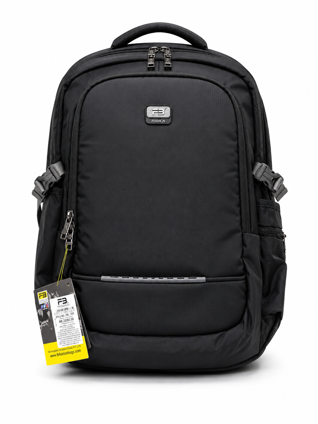 FB Fashion Bag LB-760 Polyester Blue/Black Laptop Backpack