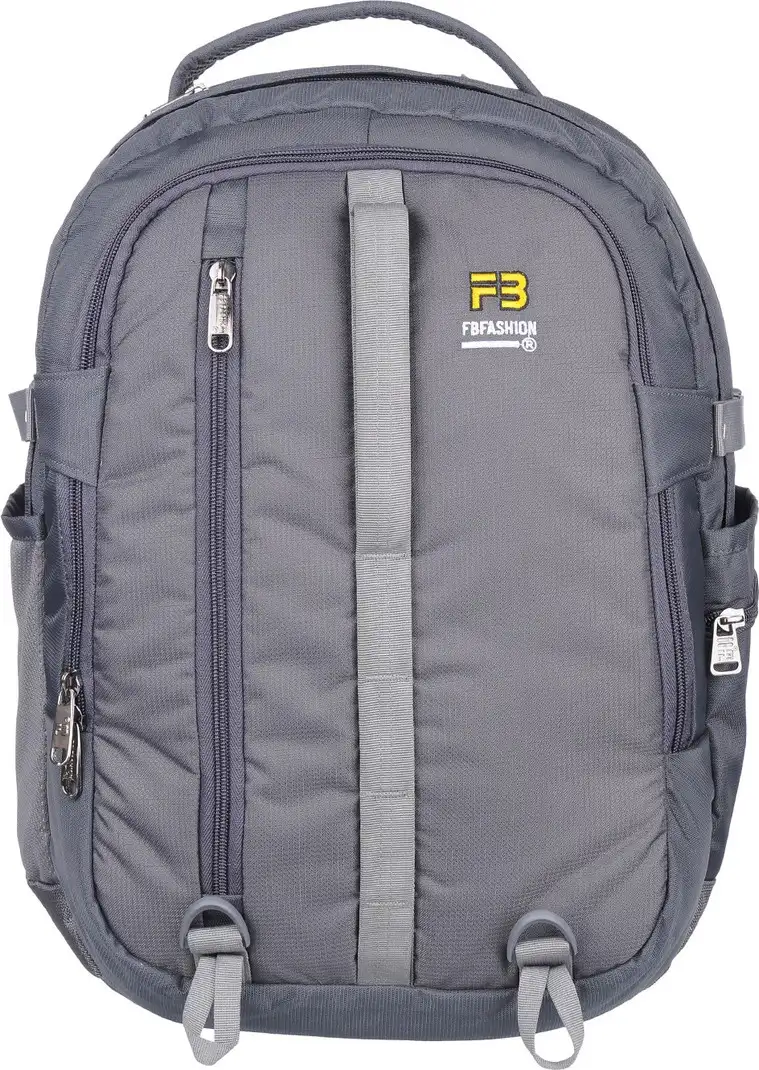 FB Fashion Bag LB-774 Grey/Blue/Black/Green Laptop Backpack - Image 7