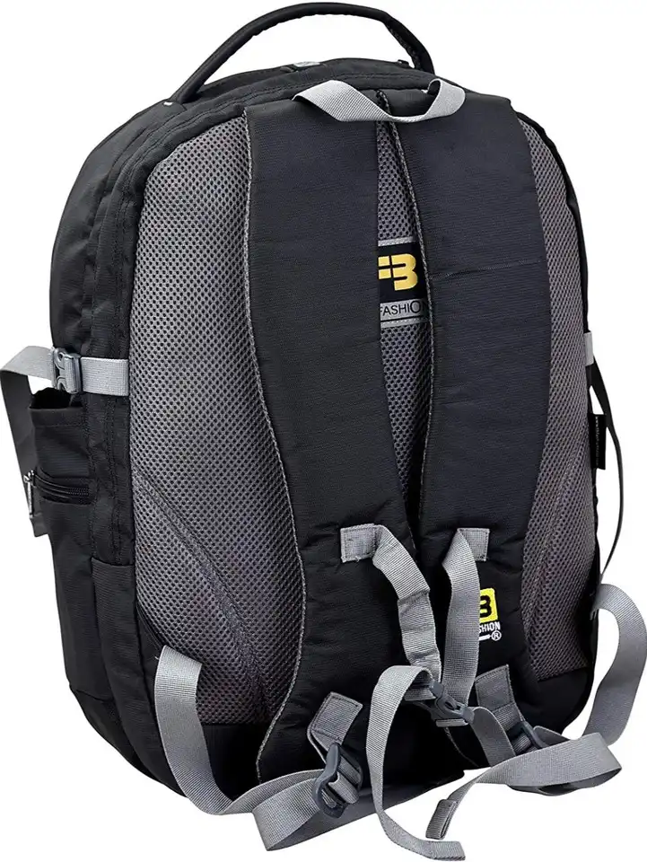 FB Fashion Bag LB-774 Grey/Blue/Black/Green Laptop Backpack - Image 4