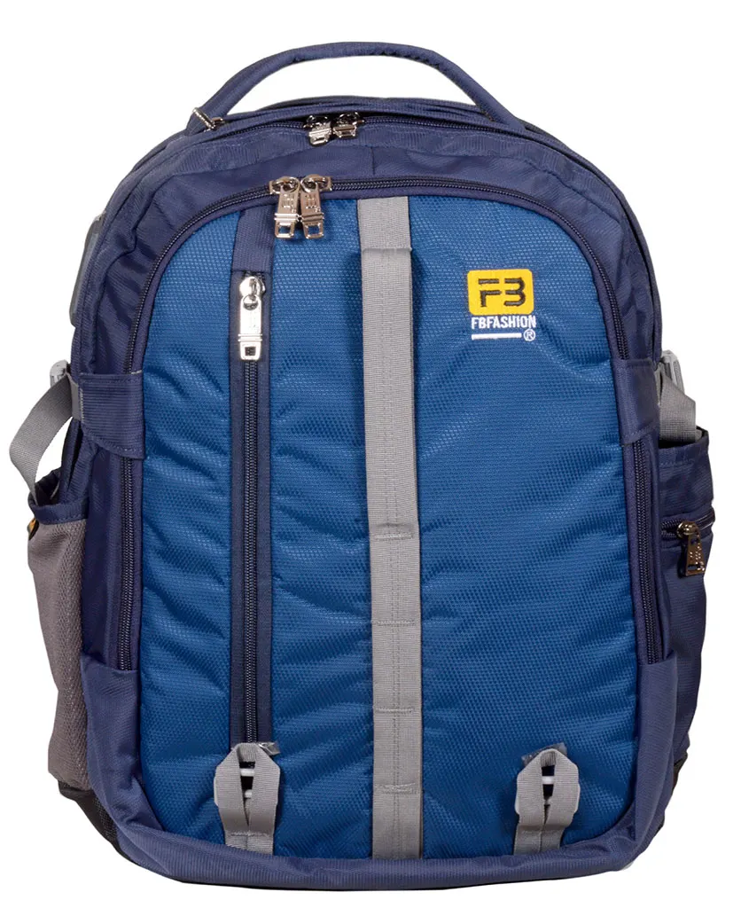 FB Fashion Bag LB-774 Grey/Blue/Black/Green Laptop Backpack