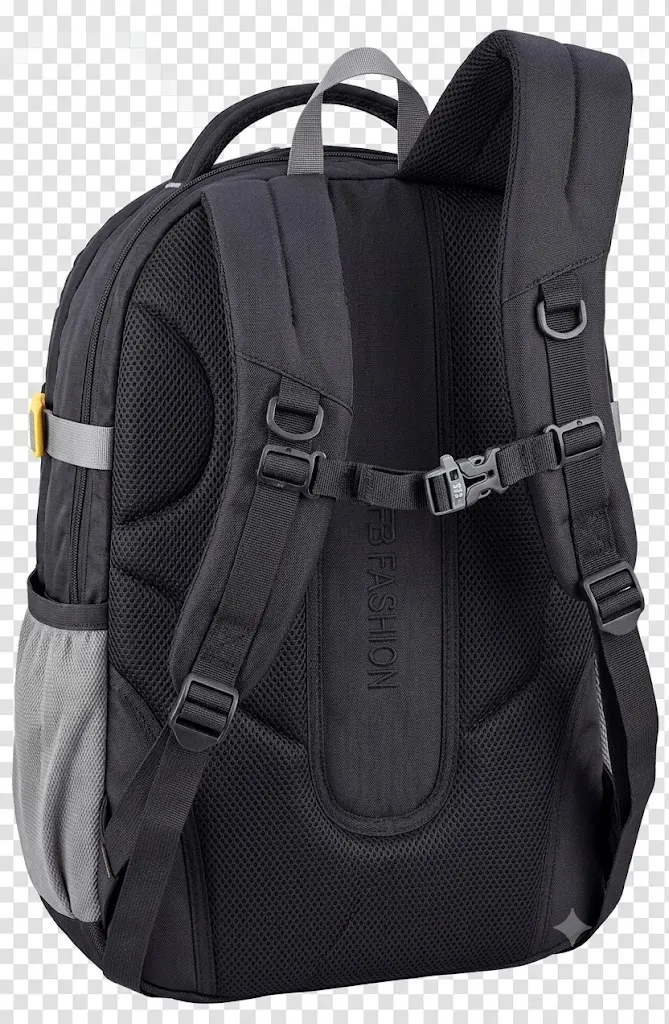 FB Fashion Backpack LB-862 Blue/Black Laptop Backpack - Image 8
