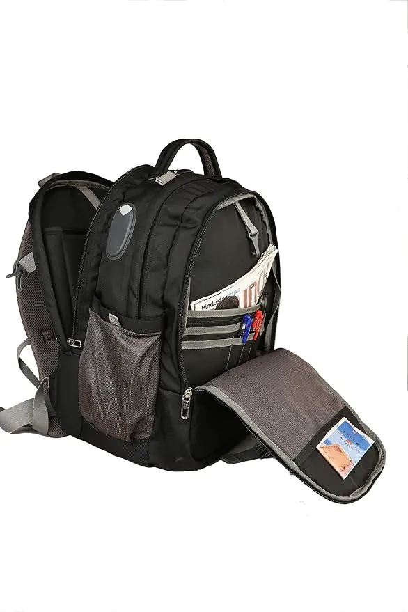 FB Fashion Backpack LB-862 Blue/Black Laptop Backpack - Image 9