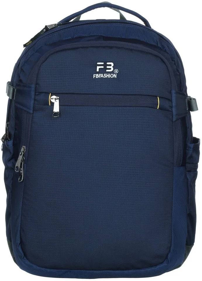 FB Fashion Backpack LB-862 Blue/Black Laptop Backpack - Image 4