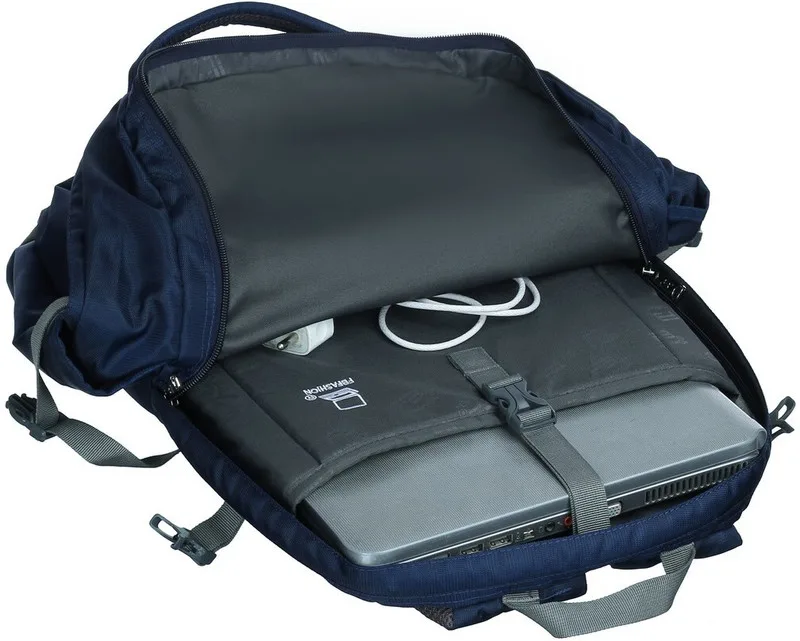 FB Fashion Backpack LB-862 Blue/Black Laptop Backpack - Image 6