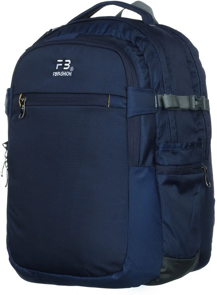 FB Fashion Backpack LB-862 Blue/Black Laptop Backpack - Image 3