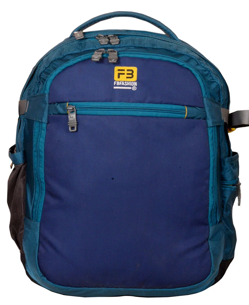 FB Fashion Backpack LB-862 Blue/Black Laptop Backpack