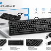 HP K100 Wired Keyboard