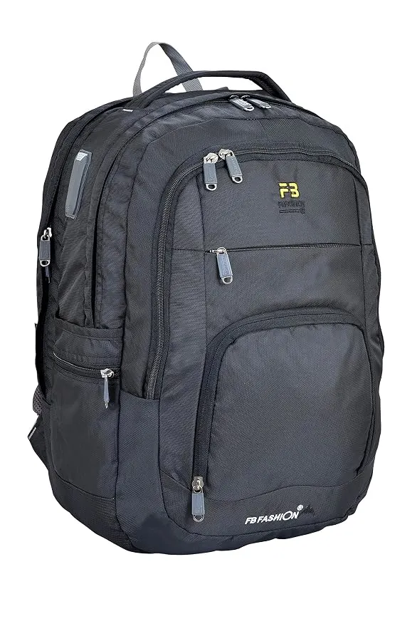 FB Fashion Bag LB-750 Blue/Black Laptop Backpack - Image 6