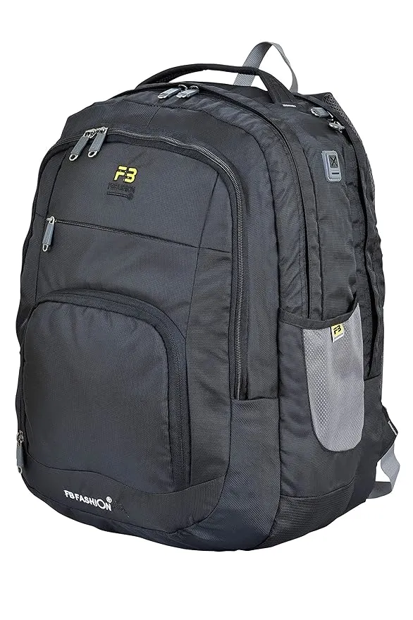 FB Fashion Bag LB-750 Blue/Black Laptop Backpack - Image 7