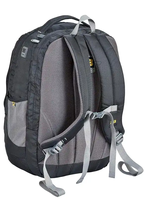 FB Fashion Bag LB-750 Blue/Black Laptop Backpack - Image 8