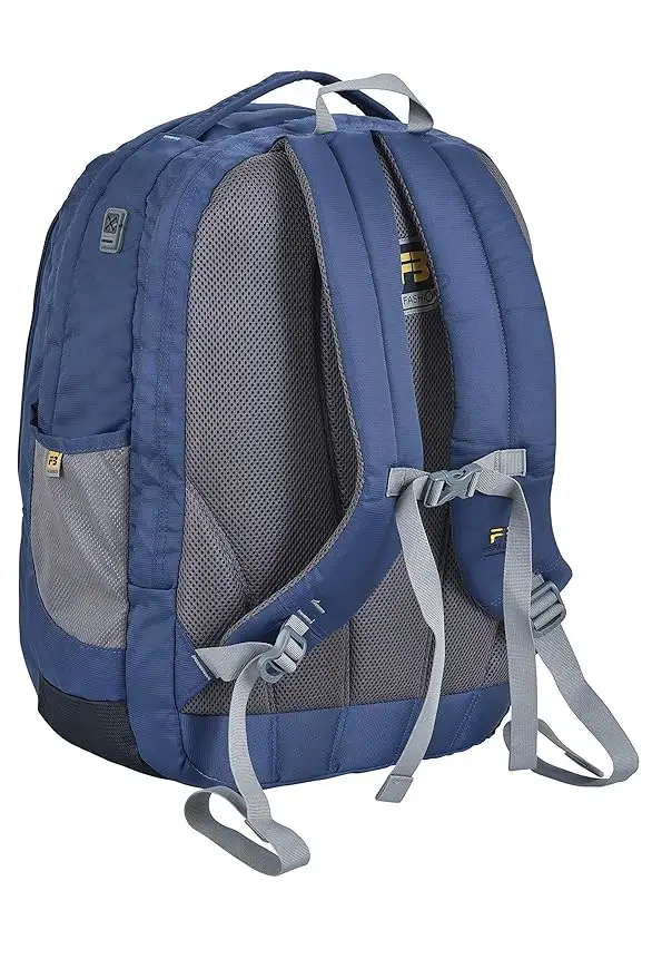 FB Fashion Bag LB-750 Blue/Black Laptop Backpack - Image 5